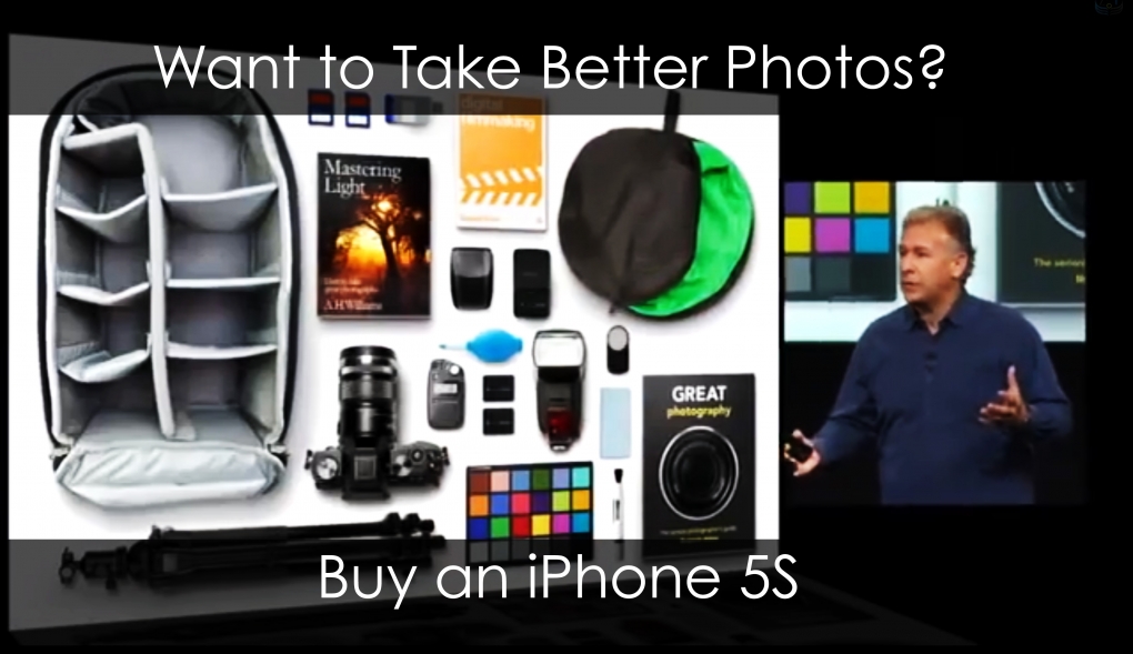 Stop Learning About Photography, Just Buy the New iPhone