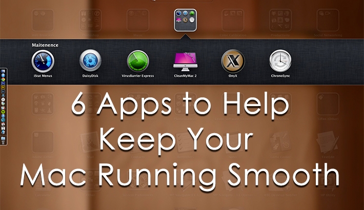 Keep Your Mac in Tip-Top Shape With These Apps