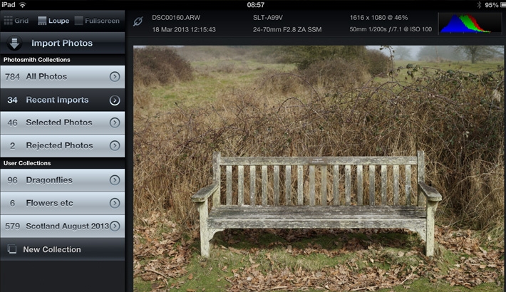 Photosmith Could Keep Photographers Organized on the Go