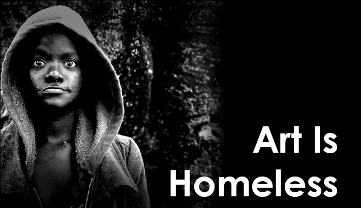16-Year-Old Twin Brothers Document Homelessness as Art