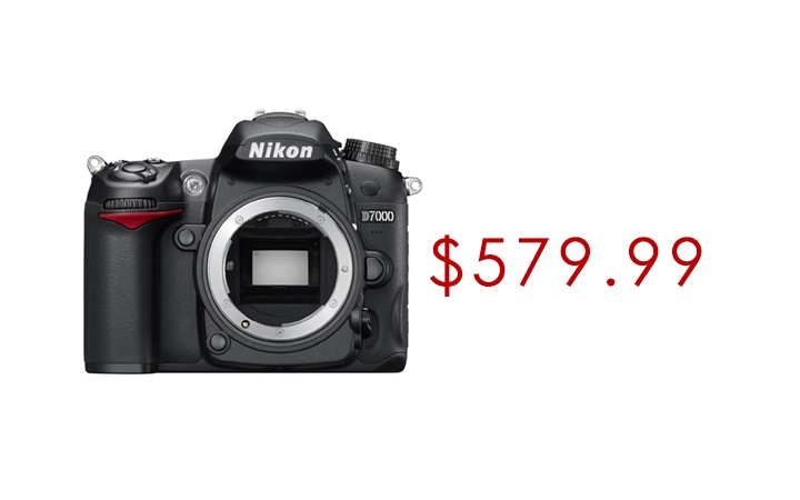 Today Only: Refurbished Nikon D7000 For $580