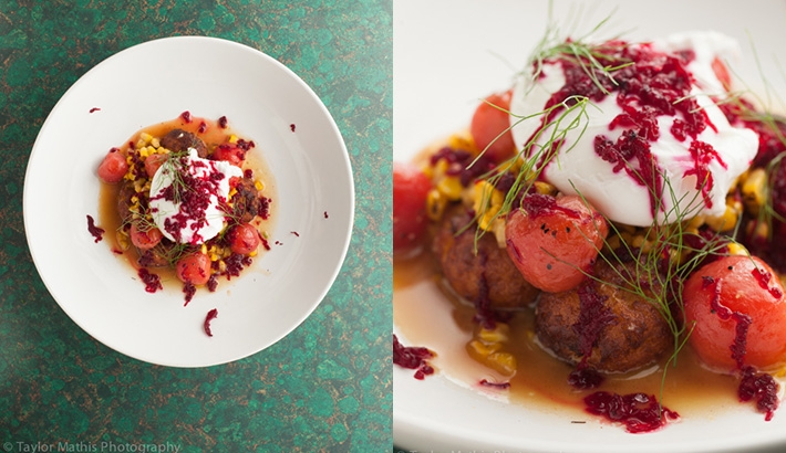 The Artistic Plating Of Fine Dining