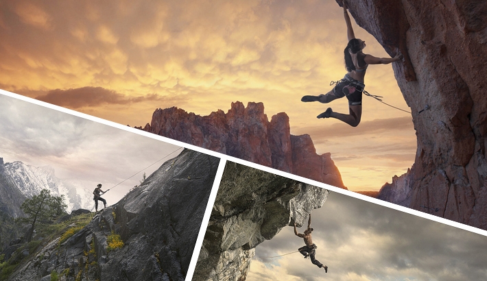Kiliii Fish Takes Rock Climbing Photography To The Next Level