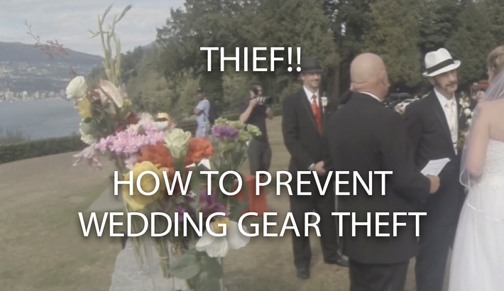 Photographer's Camera Gear Stolen At Wedding: What Can We Learn?