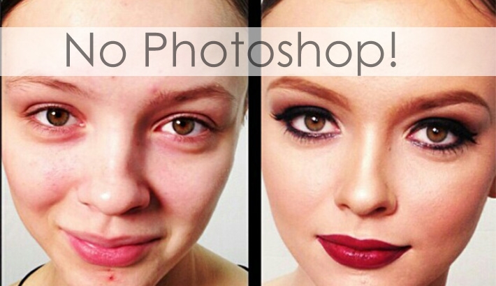 The Staggering and Transformative Power Of Make Up Artists