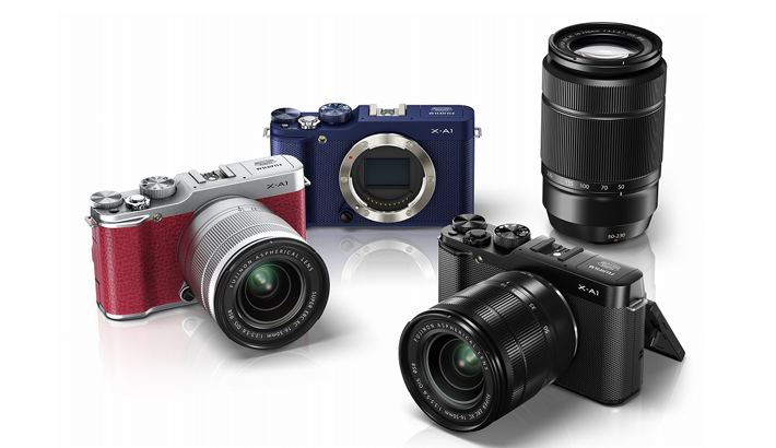 Fujifilm X-A1 with 16-50mm Lens and Wacom Intuos Pro In Stock!