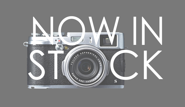X100s and Canon EF 200-400mm f/4L Back in Stock! Plus Fujifilm X-E1 Savings!