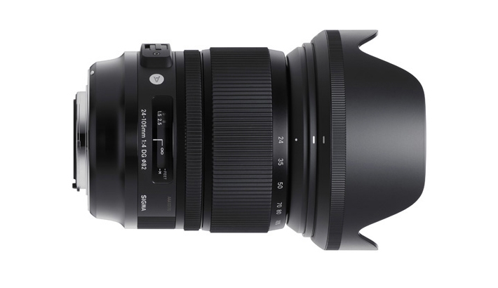 Is this the Sigma 24-105mm f/4?