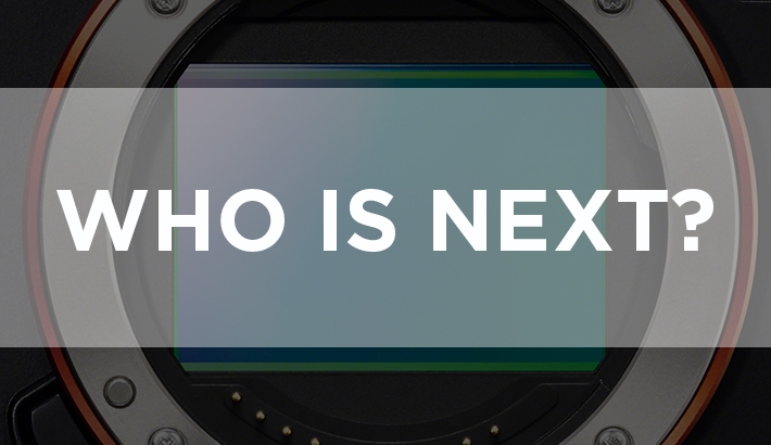 With Sony's New Full Frame on the Market, Who is Next?