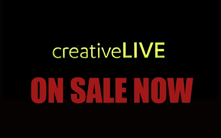 Every Workshop Is Currently On Sale At creativeLIVE