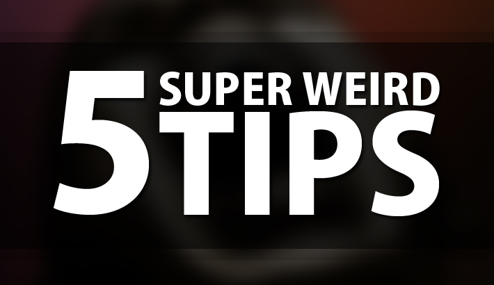 Five Kind-of-Weird Photography Tips No One Ever Told You