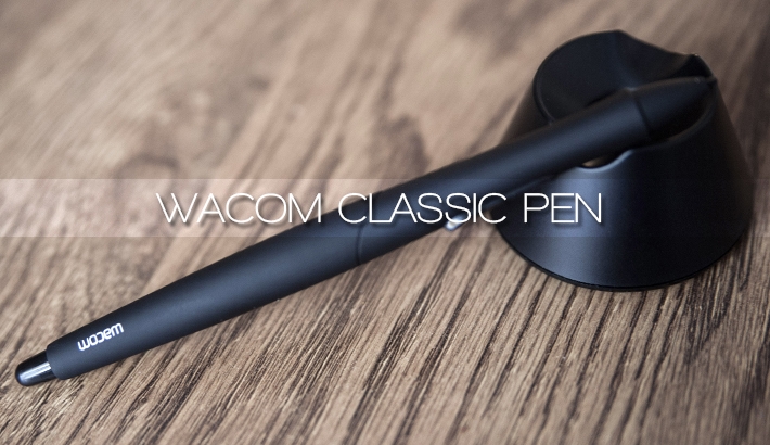 Why I Switched From My Stock Wacom Stylus To The Classic Pen Stylus