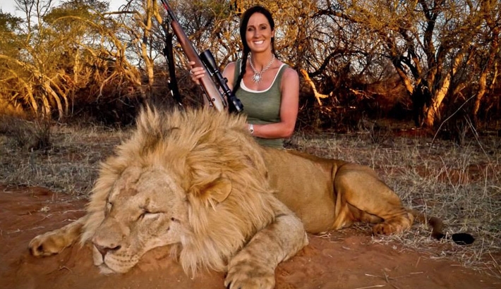 Hunting Show Host Under Fire for Posting Lion Trophy Photo on Facebook