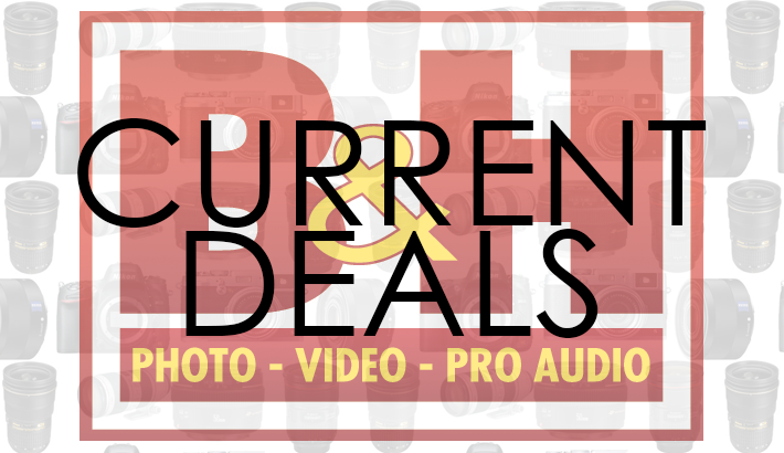 Profoto B1 and Nikon Df Available for Pre-order Now Along with 70-200 Rebate