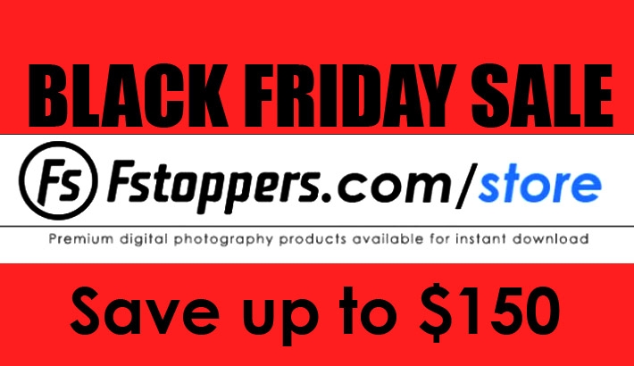 Save $100s On The Fstoppers.com/store Black Friday Sale