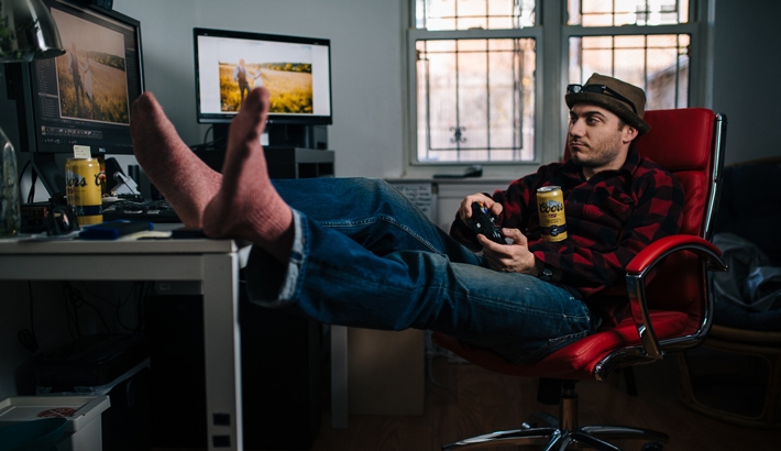 How to Kick Back and Completely Edit your Photos in Lightroom with an Xbox Controller