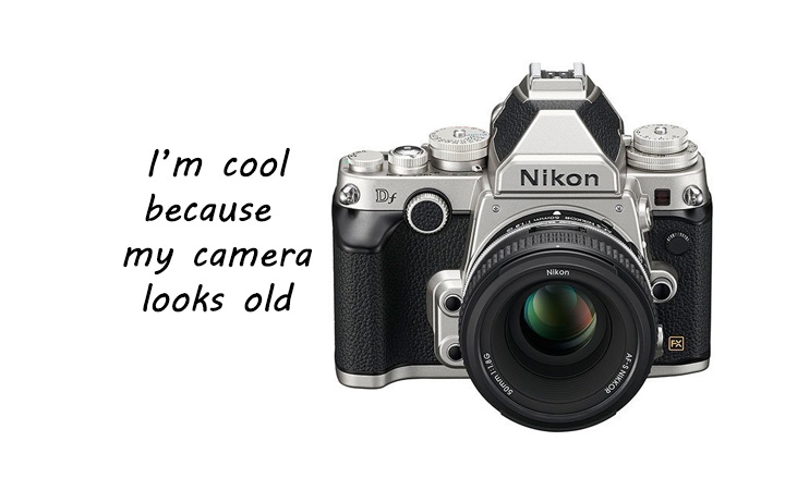 The Nikon DF Represents Everything Wrong With Photography