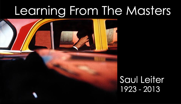 Remembering (And Learning From) Saul Leiter