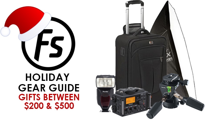 Fstoppers Holiday Gear Guide: Gifts Between $200 and $500