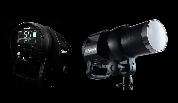 Winner of the Profoto B1 Giveaway!