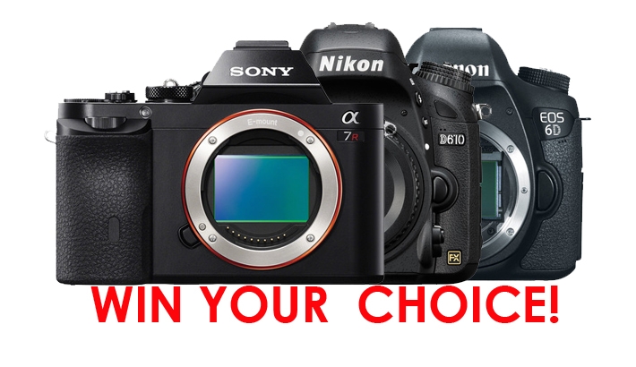 Nikon D610 / Canon 6D / Sony A7 Giveaway Winner
