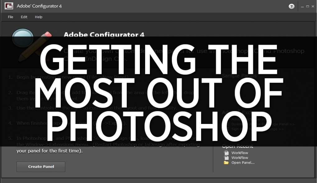 How to Drastically Speed Up Your Photoshop Workflow Using Customization