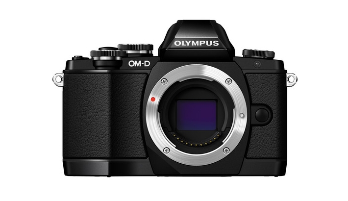Olympus Adds New OM-D E-M10 Camera, Combining Aspects of the E-M1 and E-M5