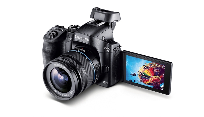 Samsung Announces New Mirrorless NX30 & Two New Lenses