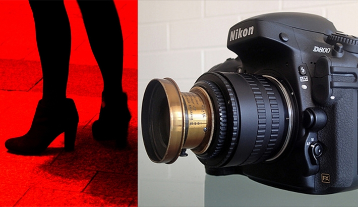 Photographer Simulates Vintage Lenses Through Modern DSLR
