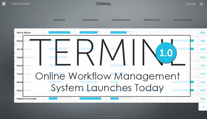 Great New Workflow Management System Launches Today - TERMINL