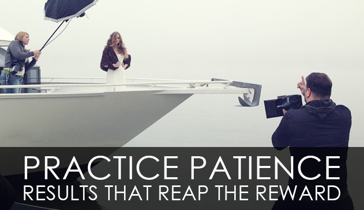 Practice Patience - Results That Reap The Reward