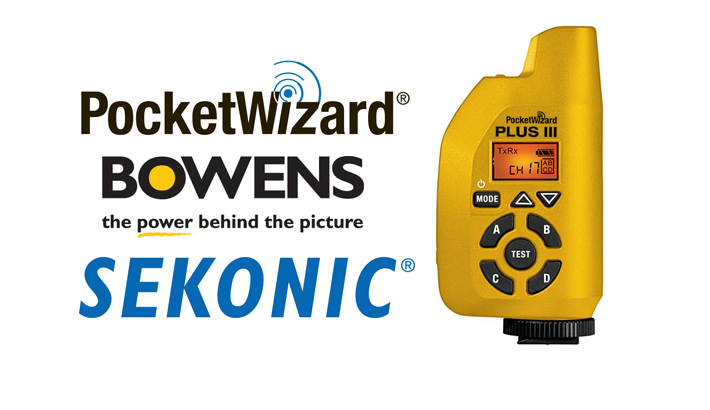 Bowens, PocketWizard and Sekonic Team Up with Combined Products
