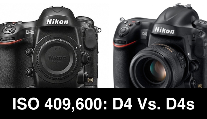 First Nikon D4s Vs. D4 High ISO Image Comparison