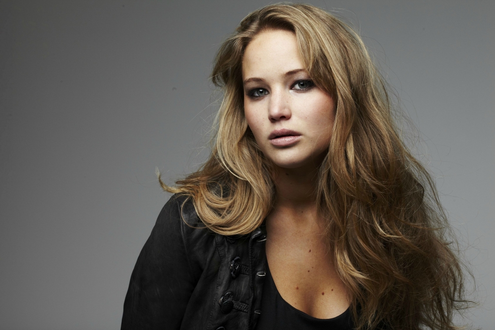 No Photoshop Needed for Jennifer Lawrence