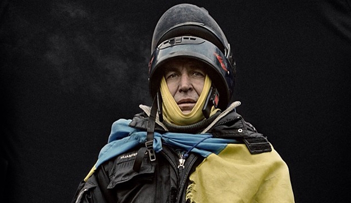 Anastasia Taylor-Lind's Fascinating Portraits of Ukranian Protestors