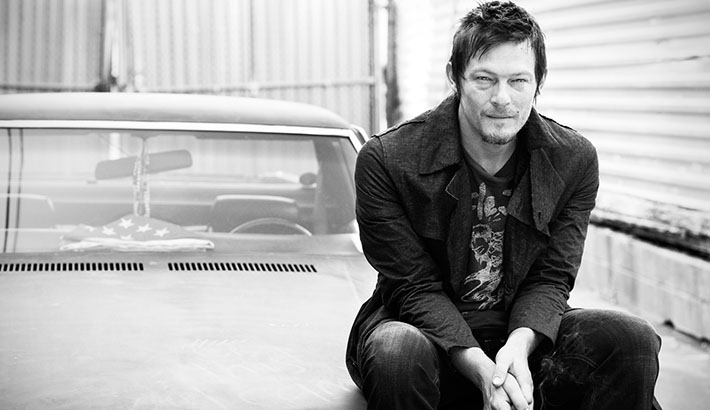 Walking Dead Star Norman Reedus Replaces Crossbow with Camera