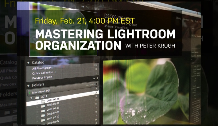 Photoshelter Hosts Webinar With DAM Master, Peter Krogh