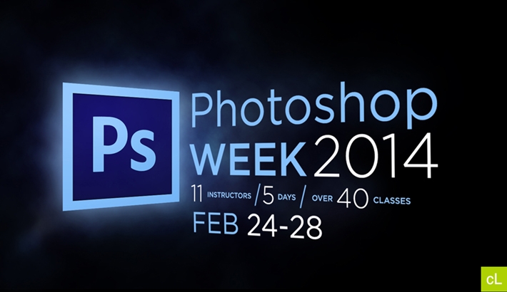 creativeLIVE Photoshop Week Streaming LIVE Now