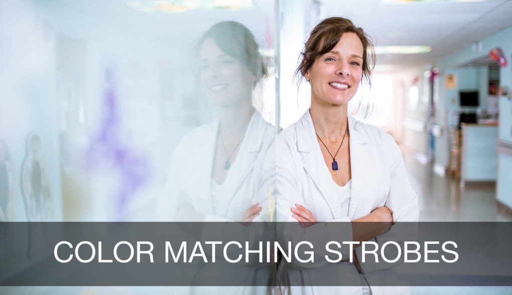 How to Color Match Strobes to Any Lighting Condition