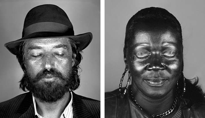 Ultraviolet Beauties: Flawed Portraits by Cara Phillips