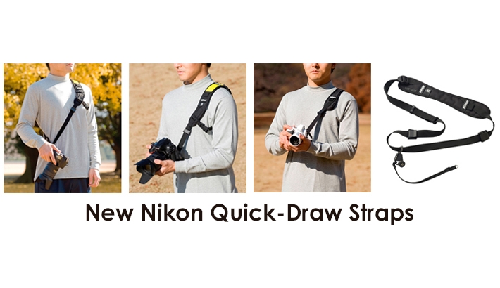 BlackRapid Works with Nikon to Release Quick-Draw Straps