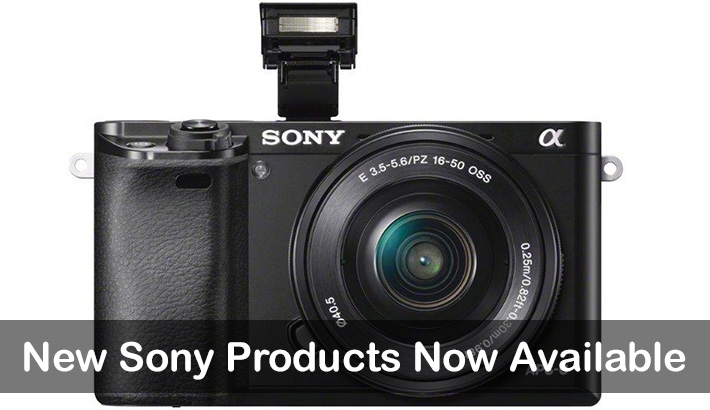 Sony Announces New Gear, a6000 Among Host of Others