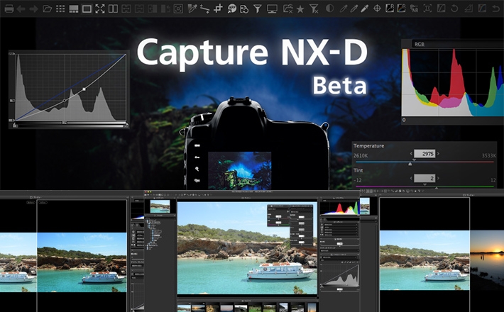 New Nikon Capture NX-D RAW Processing Software