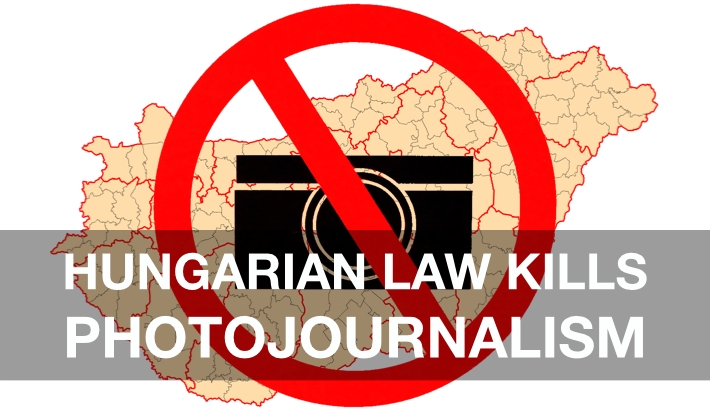 Hungarian Law Requires You to Ask Permission Prior to Photographing