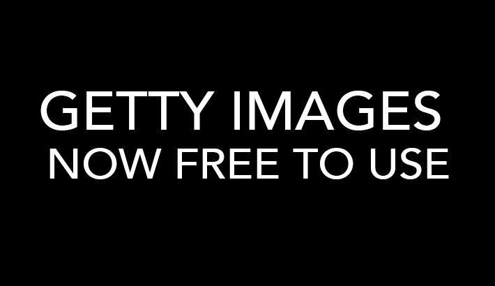 Incredible News (Kind Of): Getty Images Makes Their Images Free To Use