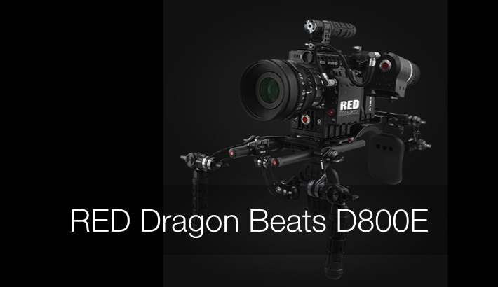 RED Epic Dragon Bests Nikon D800E on DxOMark