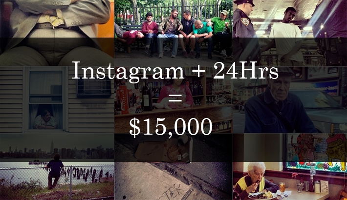 How One Photographer Made $15,000 In A Day On Instagram