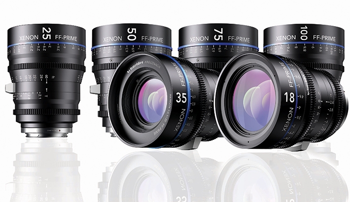 Schneider Unveiling New Lenses & More at NAB 2014