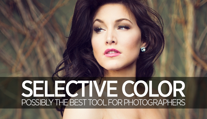 Selective Color - Possibly The Best Tool For Photographers