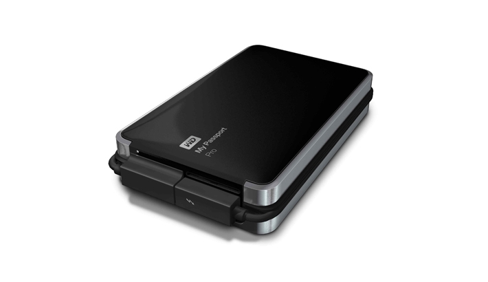 WD Launches 233 MB/s Fast, Portable & Bus-Powered Thunderbolt Hard Drive